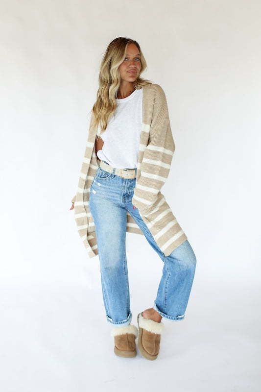 all my love maxi cardigan