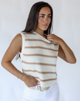 reese striped top