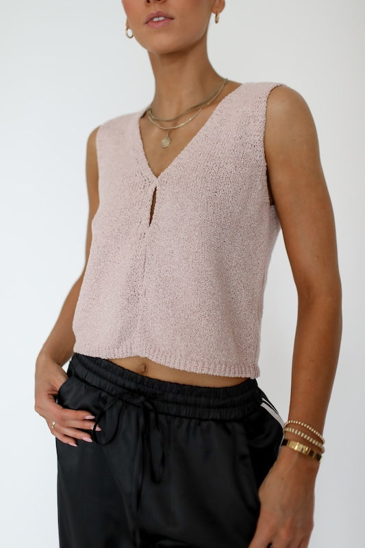 kaia knit vest