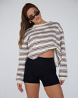 tomboy stripe top