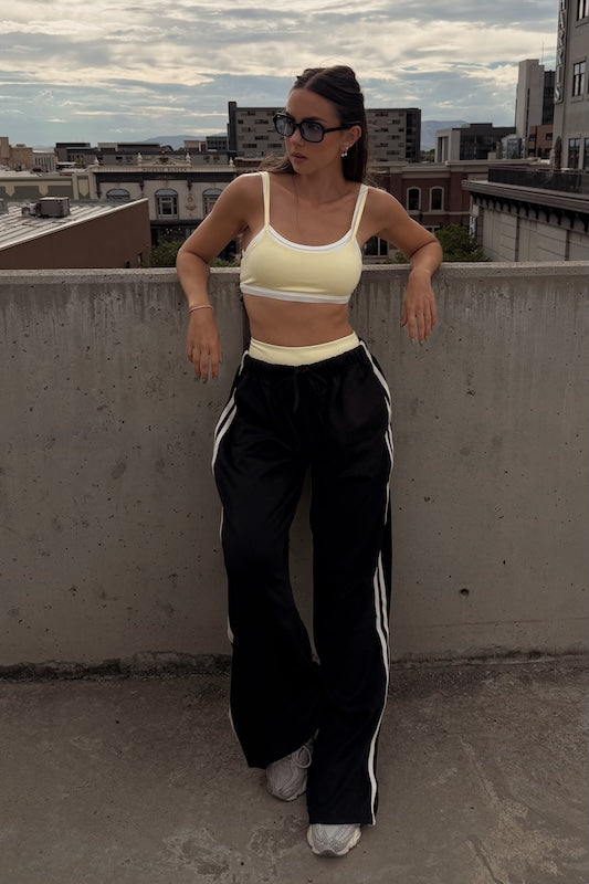 for the girls contrast bra