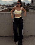 for the girls contrast bra