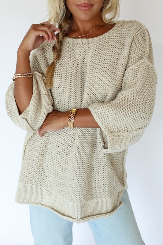 easy street sweater