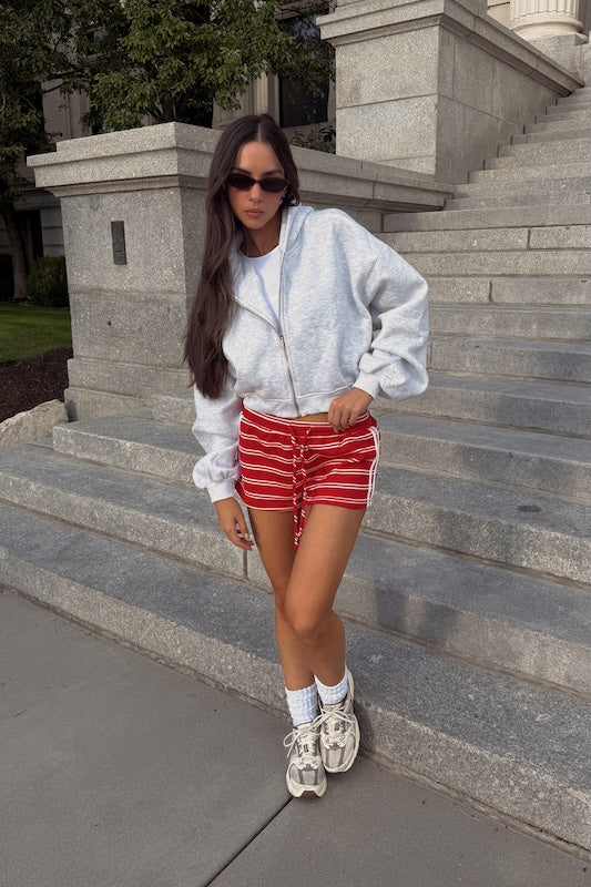 natalie zip-up hoodie