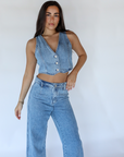 nash denim set