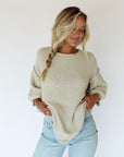 easy street sweater