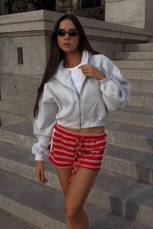 natalie zip-up hoodie