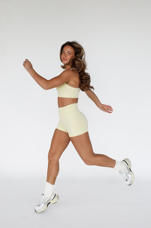 elevate yourself biker shorts