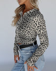 nellie animal print top