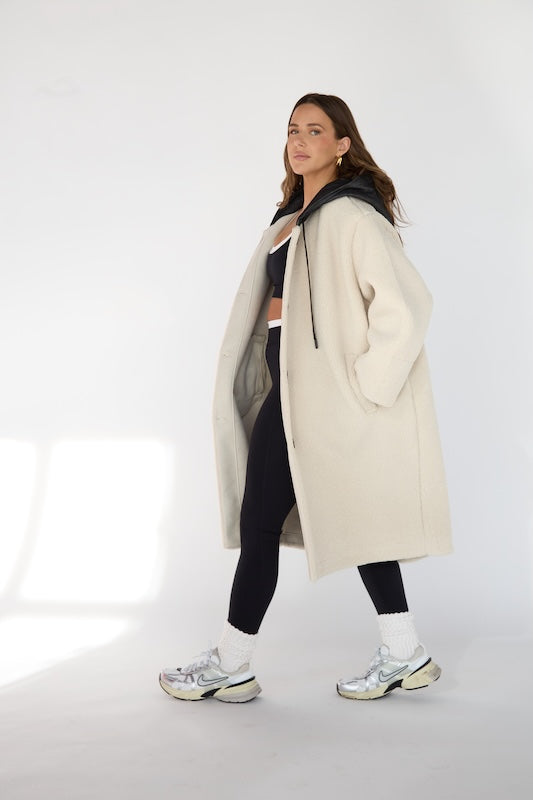 chalet sherpa coat