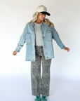 just a dream denim jacket *pre-order*