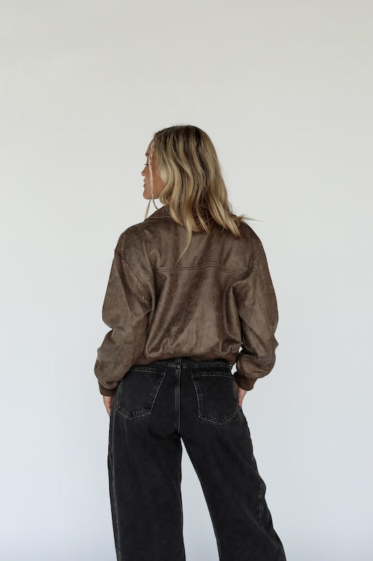 lexie bomber jacket