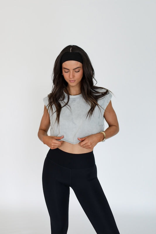 warm up tank top