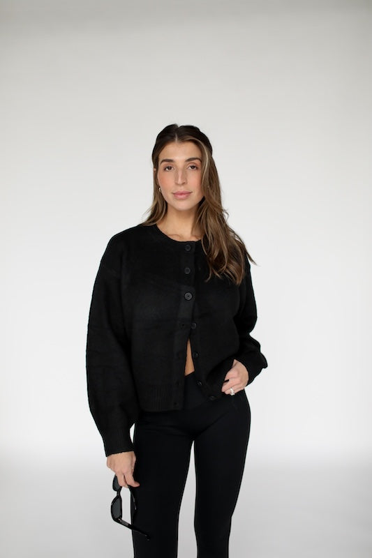 liv button up cardigan