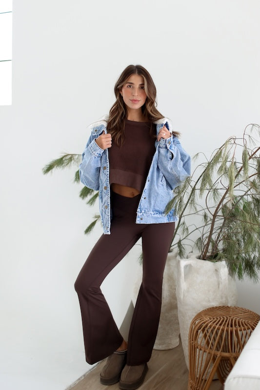 weekender flare leggings