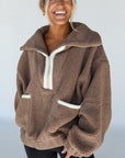 teddy bear fleece jacket