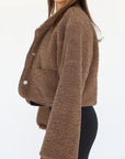 espresso reversible jacket