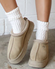 chunky slouch sock