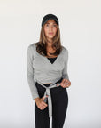 willow wrap top