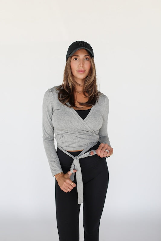 willow wrap top