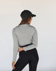 willow wrap top
