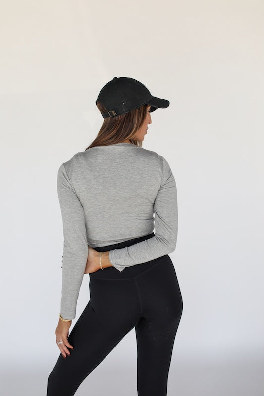willow wrap top