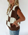 sammie sweater vest