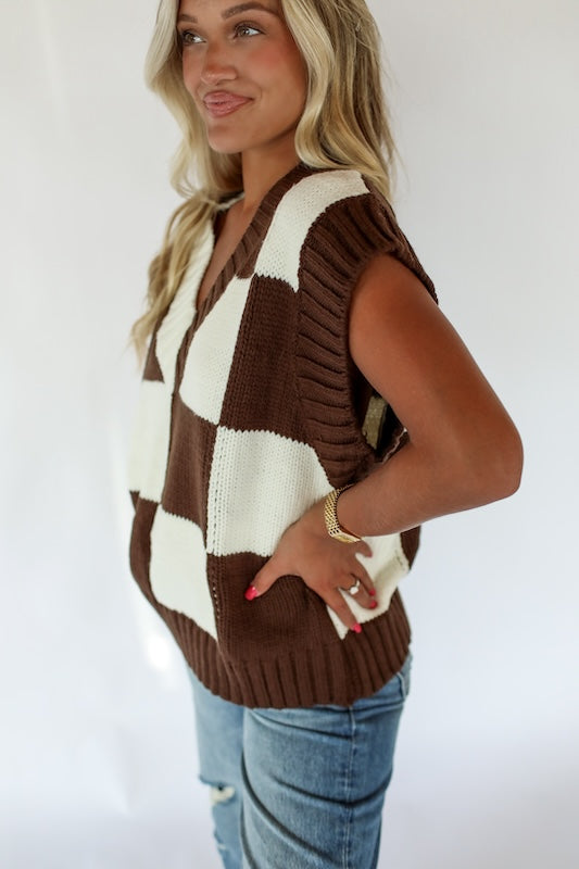 sammie sweater vest