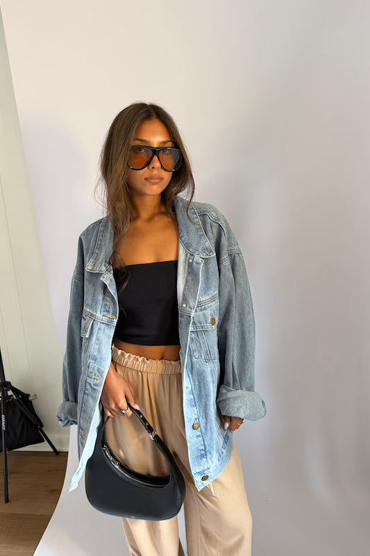 blue crush jean jacket