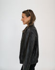downtown leather jacket