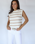 reese striped top