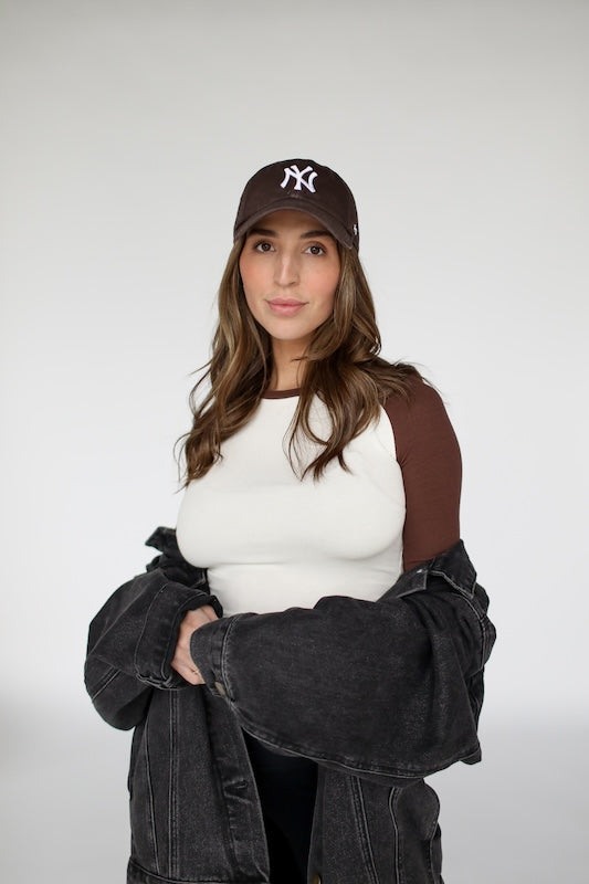 Y2K baseball tee *pre-order*