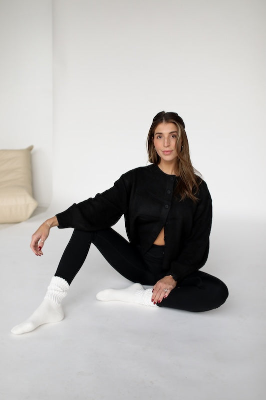 liv button up cardigan