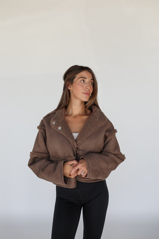espresso reversible jacket