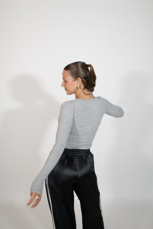 cozy core henley