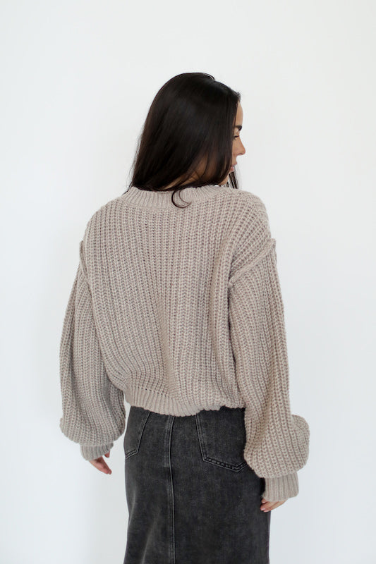 stone sweater