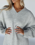 logan oversized sweater