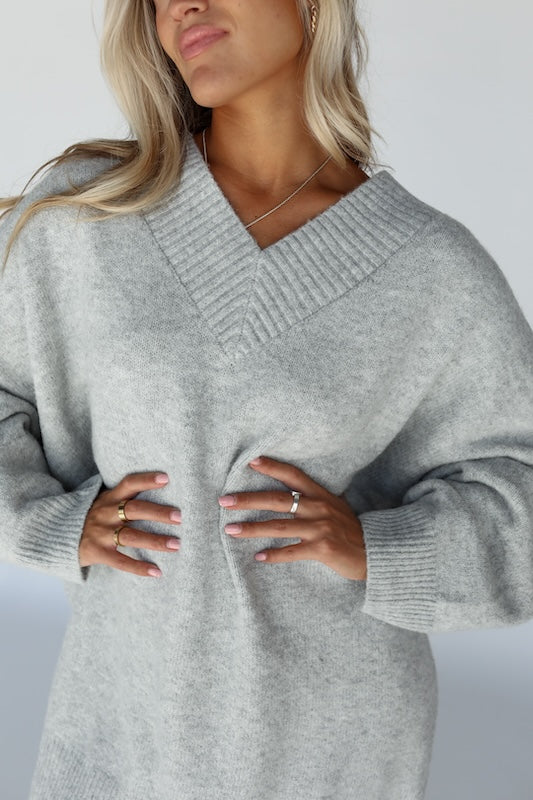 logan oversized sweater