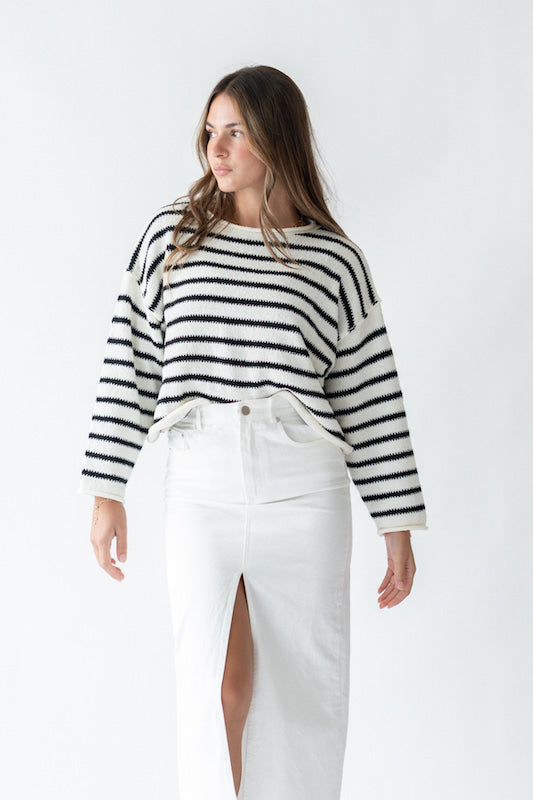 yacht club sweater