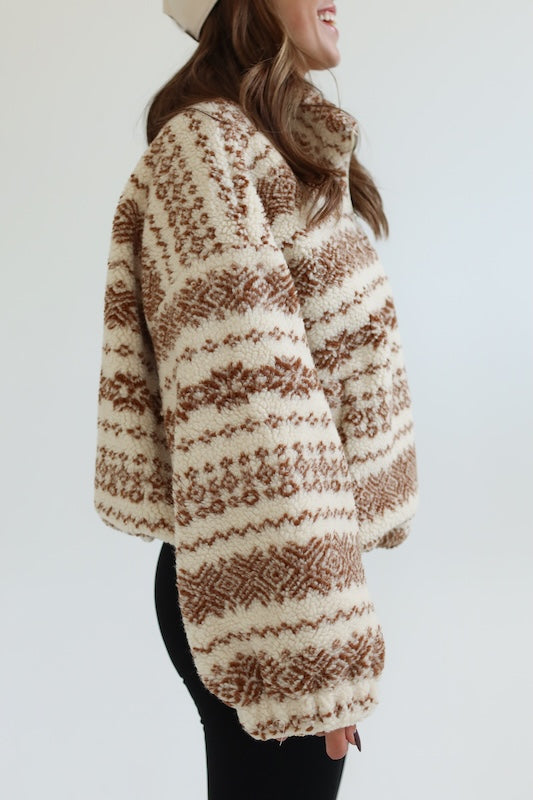 alpine sherpa jacket