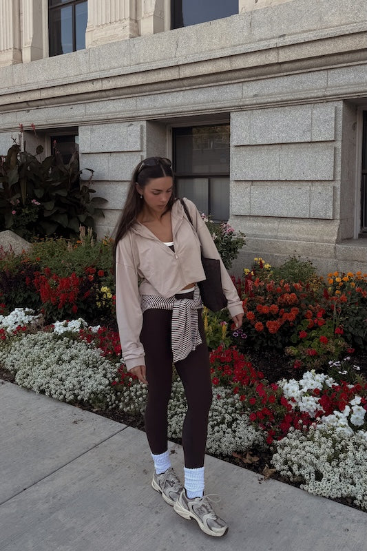 in motion workout jacket