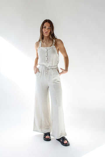 brunch date jumpsuit