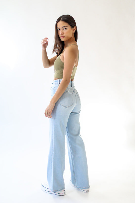 feeling lucky seamless top